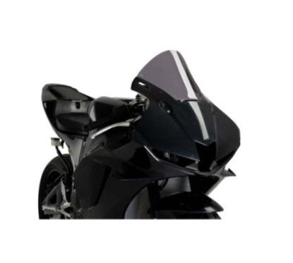 Puig R-Racer Windshield for Honda CBR600 RR 24-25 Dark Smoke