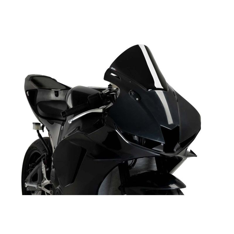 Puig R-Racer Windshield for Honda CBR600 RR 2024-25 Black