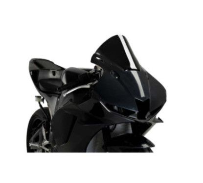 Puig R-Racer Windshield for Honda CBR600 RR 2024-25 Black