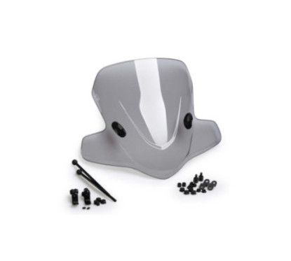 Puig windshield scooter city touring daelim s five 50 02-07 light smoke