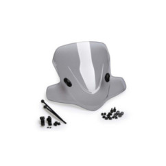 PUIG SCOOTER WINDSCREEN CITY TOURING DAELIM S FIVE 50 08-11 LIGHT SMOKE