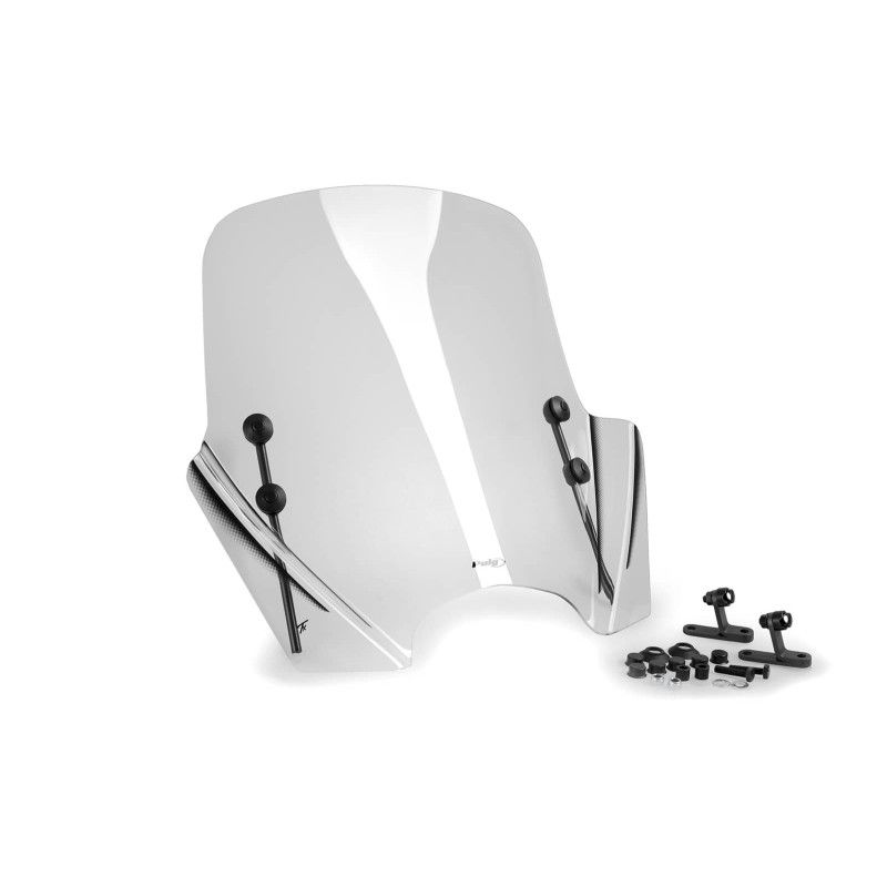 Parabrisas Puig scooter tx honda super cub c125 22-25 transparente