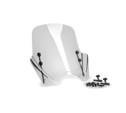 Parabrisas Puig scooter tx honda super cub c125 22-25 transparente