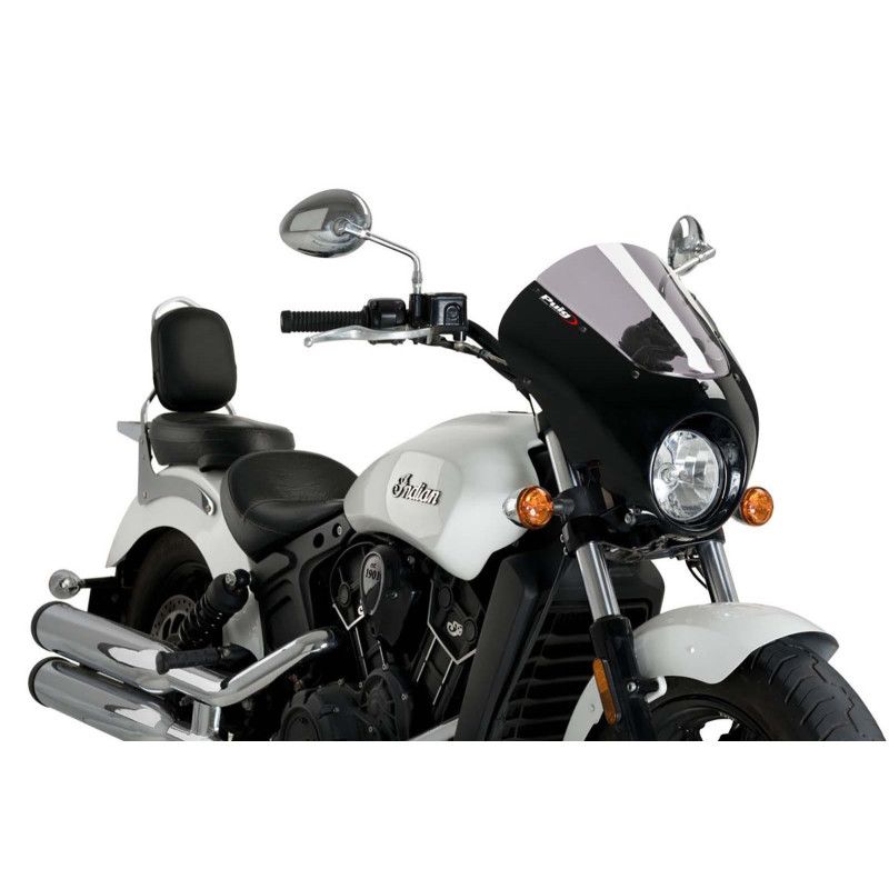 Puig Dark Night Halbverkleidung fur Indian Scout 21-25 Leicht getont