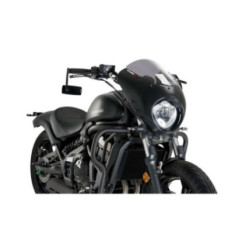PUIG CUPOLINO SEMICARENATO DARK NIGHT PER KAWASAKI VULCAN S 15-16 FUME CHIARO