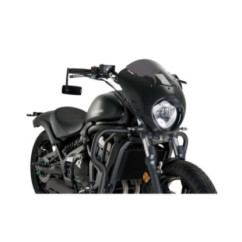 PUIG CUPOLINO SEMICARENATO DARK NIGHT PER KAWASAKI VULCAN S 17-20 FUME SCURO