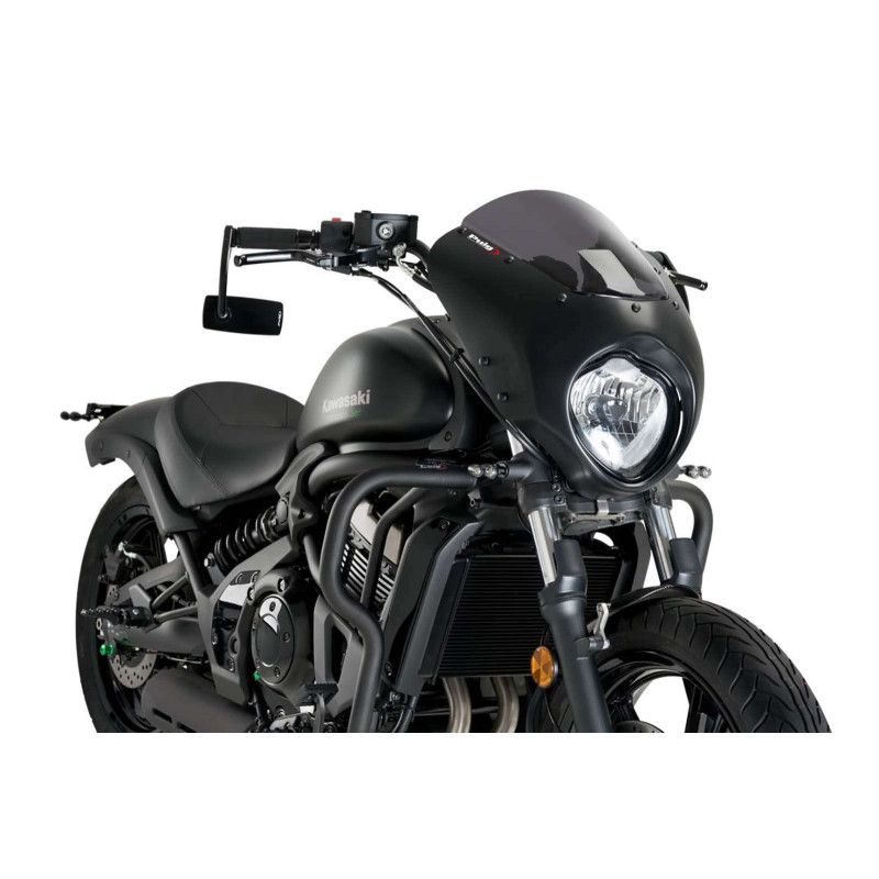 Puig Halbverkleidung Dark Night fur Kawasaki Vulcan S 17-20 dunkler Rauch