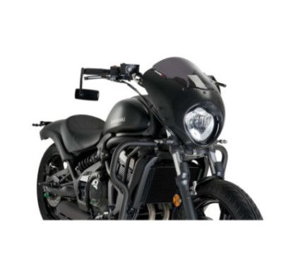 Puig semi-fairing dark night for kawasaki vulcan s 17-20 dark smoke