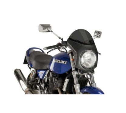 puig cupolino semicarenato per honda cb1100 ex 17-20 fume scuro-carbon