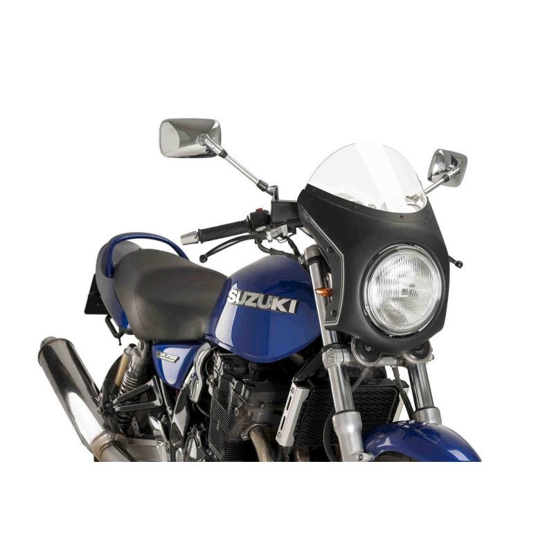 puig cupolino semicarenato per honda cb1100 ex 17-20 trasparente-nero