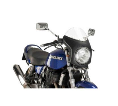 puig cupolino semicarenato per honda cb1100 ex 17-20 trasparente-nero
