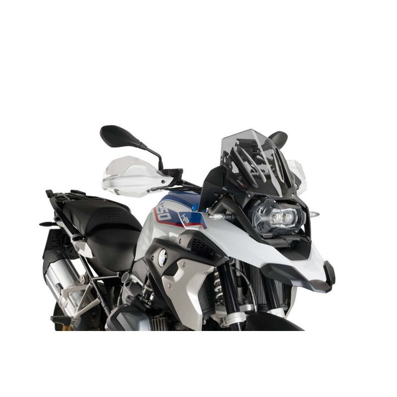 Pare-brise sport Puig pour BMW R1200GS 17-18 fume clair