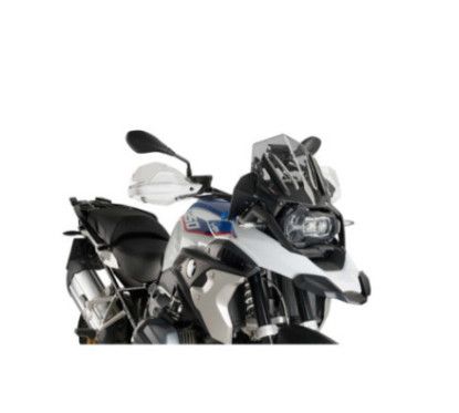 Puig Sport Windshield for BMW R1200GS 17-18 Light Smoke