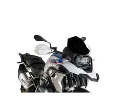 Puig Sport Windschutzscheibe fur BMW R1200GS Adventure 2016 Schwarz