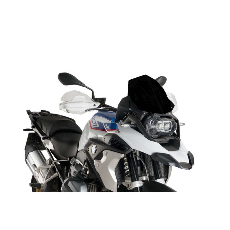 Puig Sport Windshield for BMW R1200GS Exclusive 17-18 Black