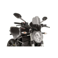 PUIG CUPOLINO SPORT PER DUCATI MONSTER 821 2017 FUME SCURO