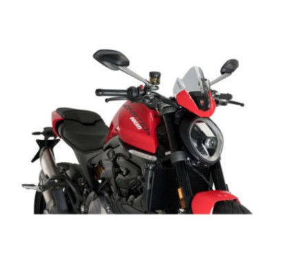 Parabrisas Puig Sport para Ducati Monster 937 24-25 Ahumado Claro