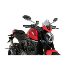 PUIG CUPOLINO SPORT PER DUCATI MONSTER 937 PLUS 24-25 FUME CHIARO