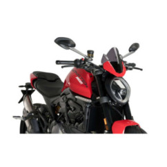 PUIG SPORT WINDSCHUTZSCHEIBE FUR DUCATI MONSTER 937 PLUS 24-25 DUNKELRAUCH
