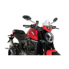 PUIG SPORT WINDSCHUTZSCHEIBE FUR DUCATI MONSTER 937 PLUS 24-25 KLAR