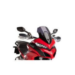 PUIG SPORT WINDSCREEN FOR DUCATI MULTISTRADA 1260 18-20 DARK SMOKE