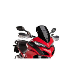 PUIG SPORT WINDSCREEN FOR DUCATI MULTISTRADA 1260 18-20 BLACK