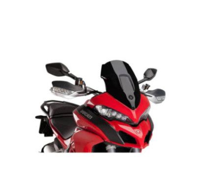 Pare-brise Puig Sport pour Ducati Multistrada 950 19-20 Noir