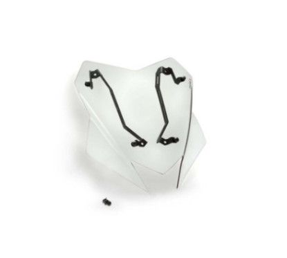 Puig Sport Windshield for Ducati Multistrada V4 RS 2025 Clear