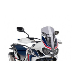 PUIG SPORT WINDSCREEN FOR HONDA AFRICA TWIN 18-19 LIGHT SMOKE