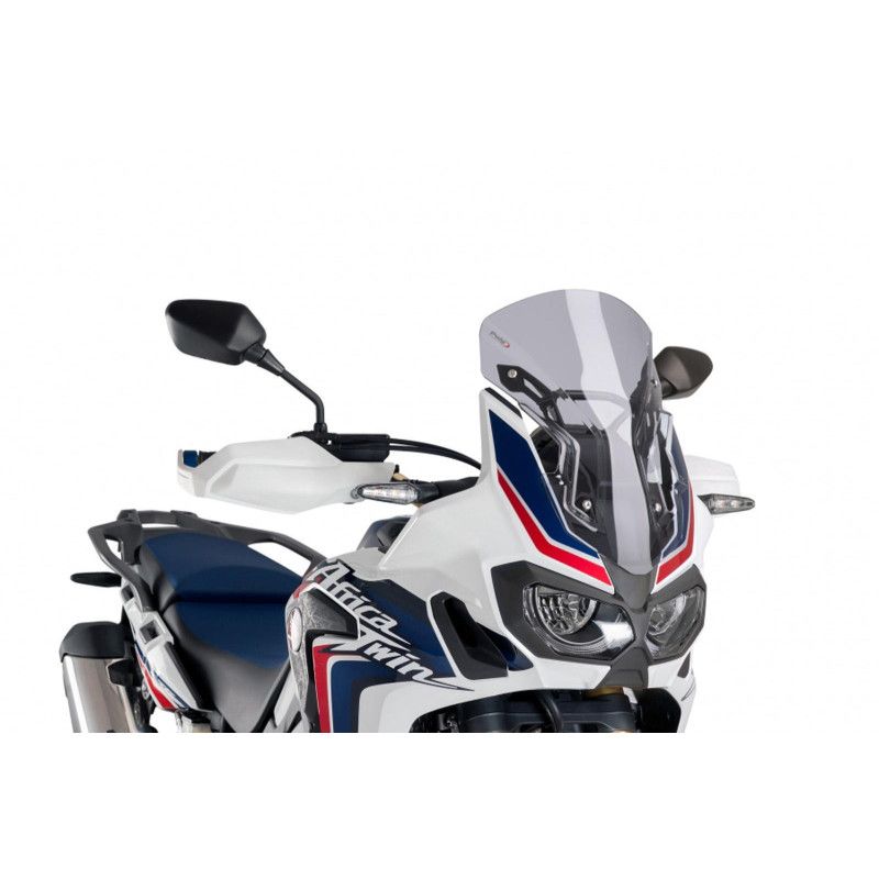 Puig Sport Windshield for Honda Africa Twin 18-19 Light Smoke