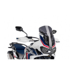 PUIG SPORT WINDSCREEN FOR HONDA AFRICA TWIN 18-19 DARK SMOKE