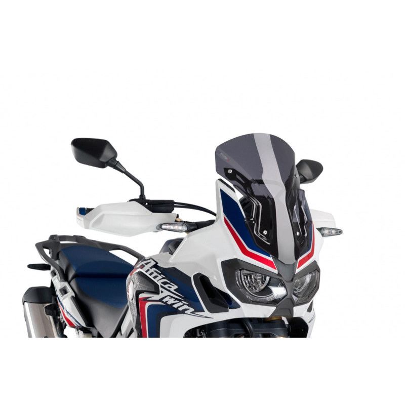 Puig Sport Windschutzscheibe fur Honda Africa Twin 18-19 Dunkel getont
