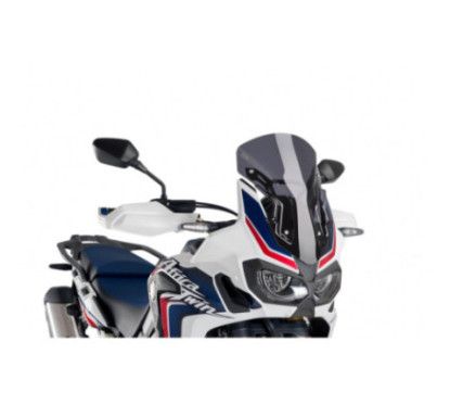 Parabrisas deportivo Puig para Honda Africa Twin 18-19 Ahumado oscuro