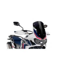 PUIG SPORT WINDSCHUTZSCHEIBE FUR HONDA AFRICA TWIN 18-19 SCHWARZ