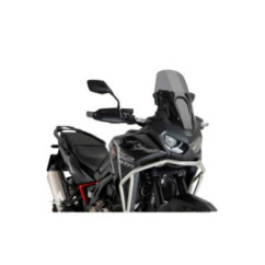 PUIG SPORT WINDSCREEN FOR HONDA CRF1100L AFRICA TWIN ADVENTURE SPORTS 24-25 LIGHT SMOKE