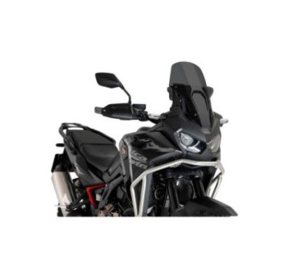 Pare-brise Puig Sport pour Honda CRF1100L Africa Twin Adventure Sports 2024-2025 Fume fonce