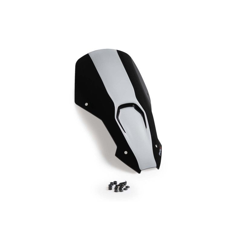 puig cupolino sport per honda crf1100l africa twin adventure sports 24-25 nero