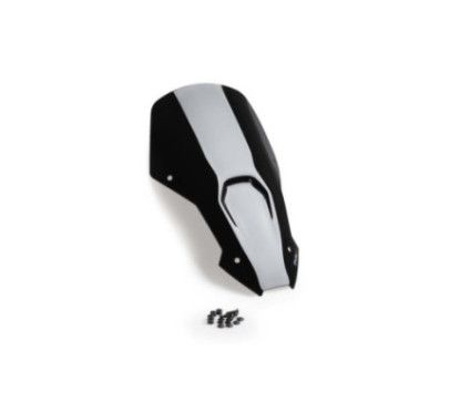 puig cupolino sport per honda crf1100l africa twin adventure sports 24-25 nero