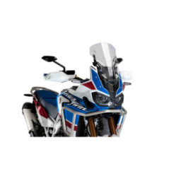 PUIG VERSTELLBARE SPORTWINDSCHUTZSCHEIBE FUR HONDA AFRICA TWIN 18-19 HELLGETROCKNET