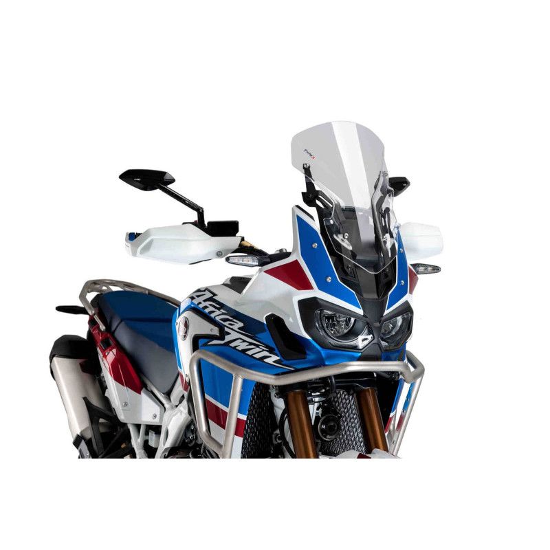 Puig verstellbare Sportverkleidung fur Honda Africa Twin 18-19 leicht getont