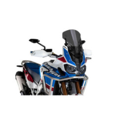 PUIG CUPOLINO SPORT REGOLABILE PER HONDA AFRICA TWIN 18-19 FUME SCURO