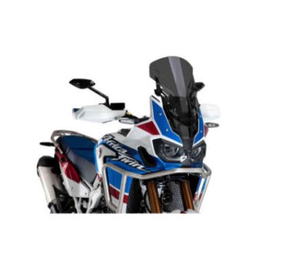 puig cupolino sport regolabile per honda africa twin 18-19 fume scuro