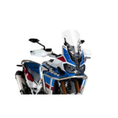 PUIG VERSTELLBARE SPORTWINDSCHUTZSCHEIBE FUR HONDA AFRICA TWIN 18-19 KLAR