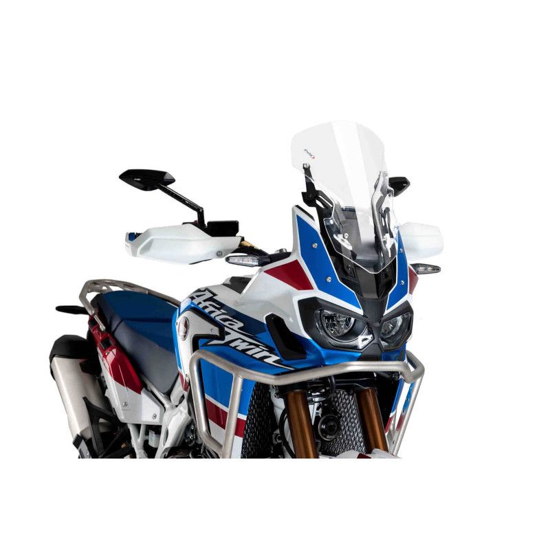 Cupula deportiva regulable Puig para Honda Africa Twin 18-19 transparente