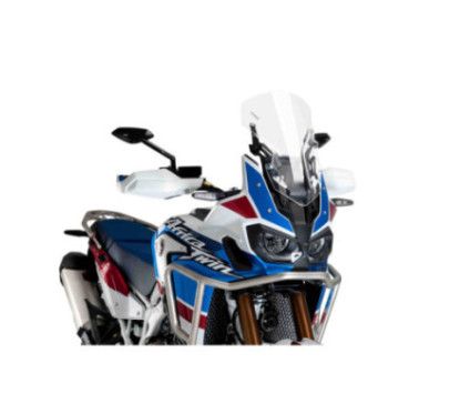 Cupula deportiva regulable Puig para Honda Africa Twin 18-19 transparente