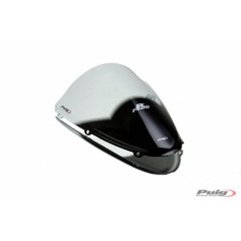 Puig standard windshield for Kawasaki ZZR1400 12-15 light smoke