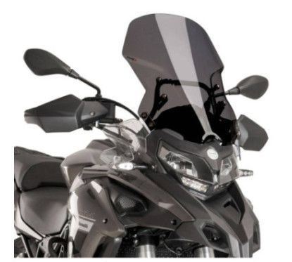 Pare-brise Puig Touring pour Benelli TRK 502 21-25 Fume fonce