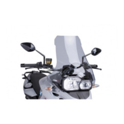 PUIG TOURING WINDSCREEN FOR BMW F700 GS 2016 LIGHT SMOKED
