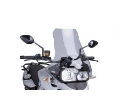 Puig Touring Windshield for BMW F700 GS 2017 Light Smoke