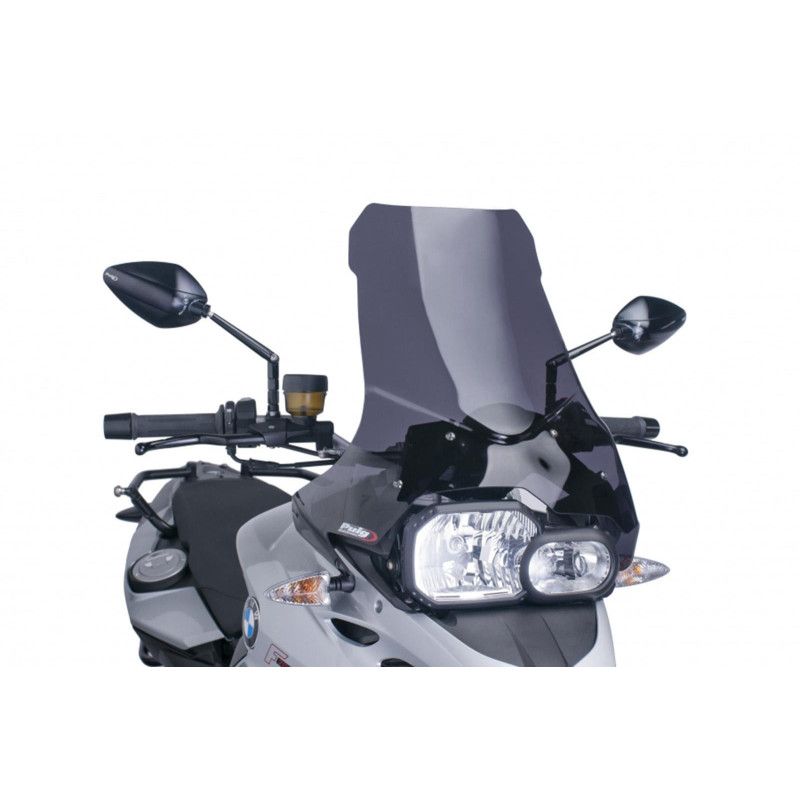 Cupula Puig Touring para BMW F700 GS 2017 Ahumado Oscuro